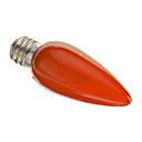 E12 0.5W Red Light LED Candle Lamp(AC 220V)