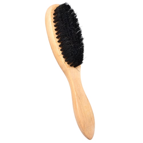 Cepillo para la barba de los hombres Cepillo para los cabellos de madera Cepillo de afeitar Cepillo de afeitar
