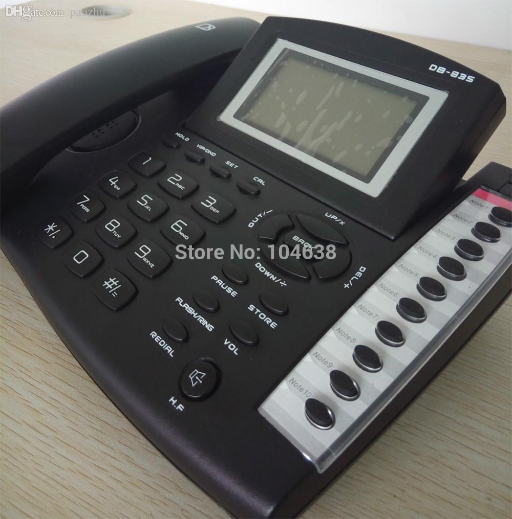 Wholesale-Advanced Caller ID Telephone / Phone DB835 PABX /PBX Office phone high quality