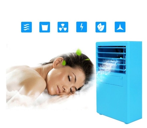 Multifunctional Air Conditioning Fans Portable Spray
