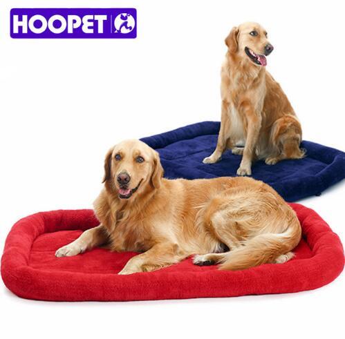 HOOPET Large Dog Bed Big Size Pet Cushion Warm Sleeping Bed Golden Retriever Cage Mat Pet House Mat Pad