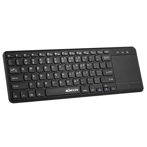 KKmoon 2.4GHz Wireless Touch Keyboard with Multi-touch Touchpad for Android TV BOX Notebook Laptop Smart TV