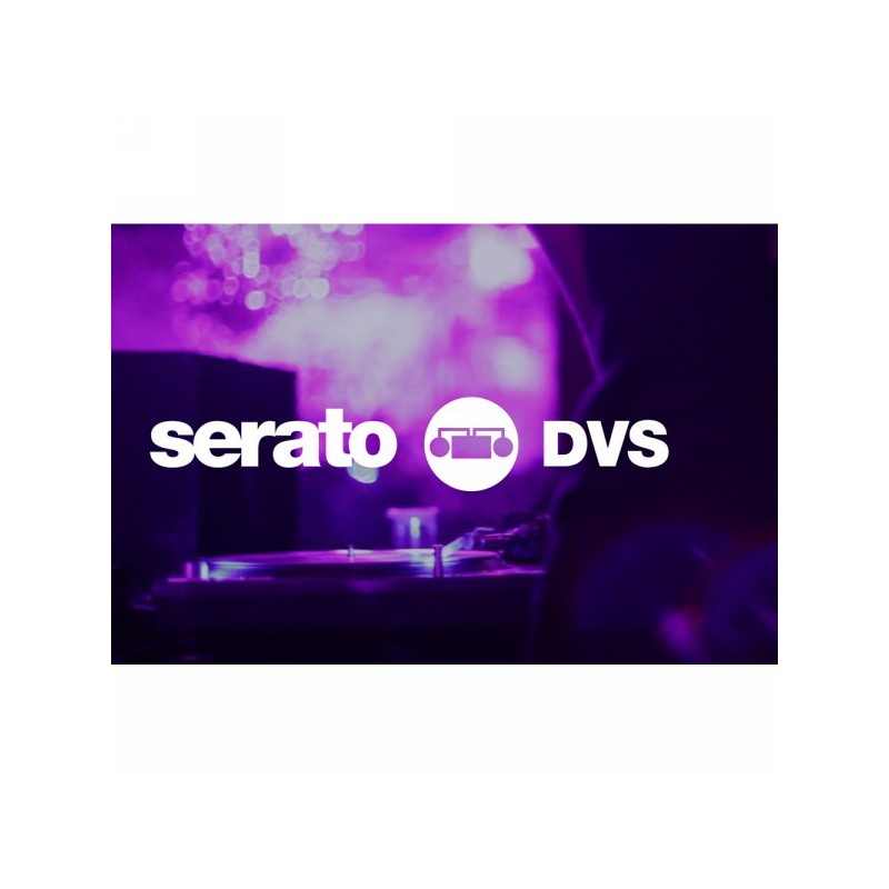 Serato DVS Expansion Pack für Serato DJ (scratchcard)
