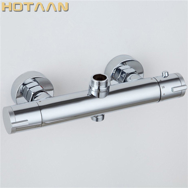 New Arrival High Quality Copper Bathroom Thermostatic Mixer Valve Shower Faucet Inelligent Bathtub Mixer valvola termostatica 1011