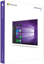 Microsoft Get Genuine Kit for Windows 10 Pro - Lizenz - 1 PC - OEM - DVD - 32-bit - English International