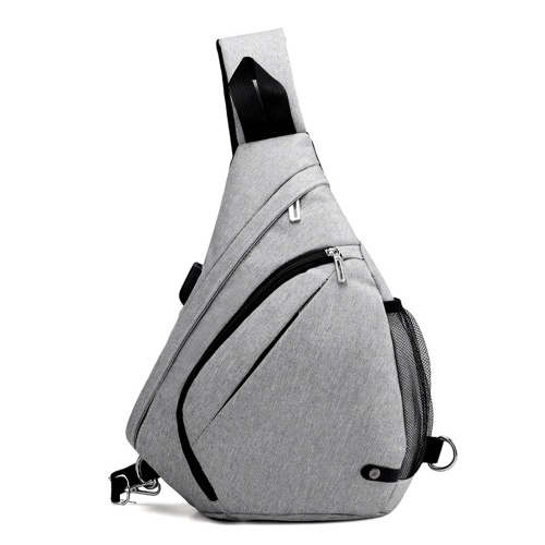 Sac à bandoulière pour hommes sac à dos sac à bandoulière sac à dos de voyage avec port de chargement USB pour randonnée escalade cyclisme