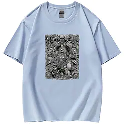 Inspired by Attack on Titan levi ackerman T-shirt Anime 100% Polyester Anime Harajuku Graphic Kawaii T-shirt For Men's / Women's / Couple's miniinthebox