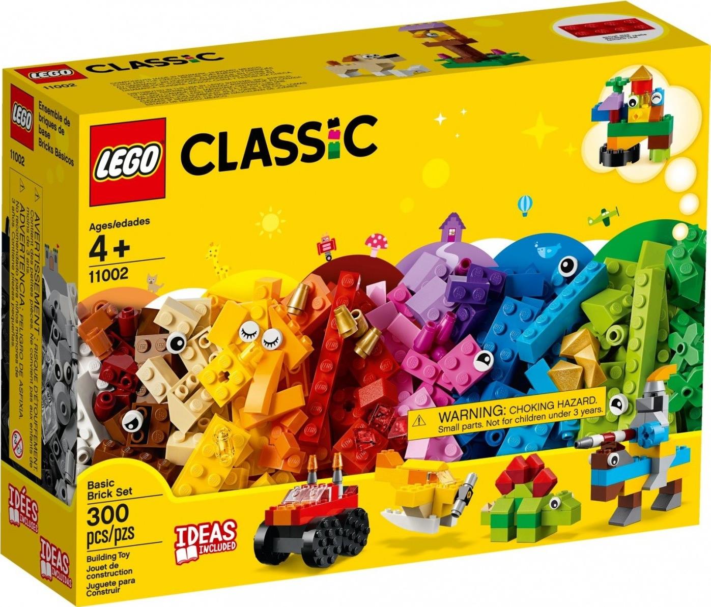 LEGO Classic 11002 Bausteine - Starter Set (11002)