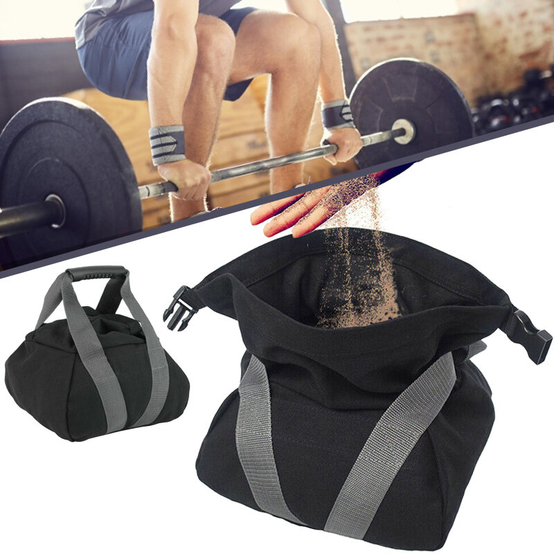 900D Oxford Cloth Weight Lifting Training Sandbag Fitness Sport MMA Boxing Sand Bag
