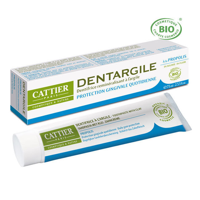 Dentargile Propolis - Dentifrice bio protection gencives 75ml