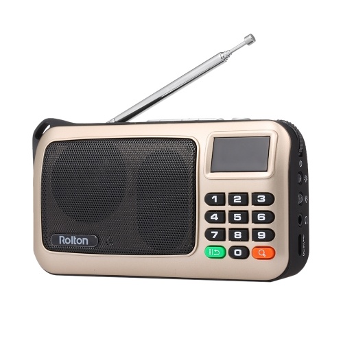 Rolton W405 Portable FM Radio Computer Speaker