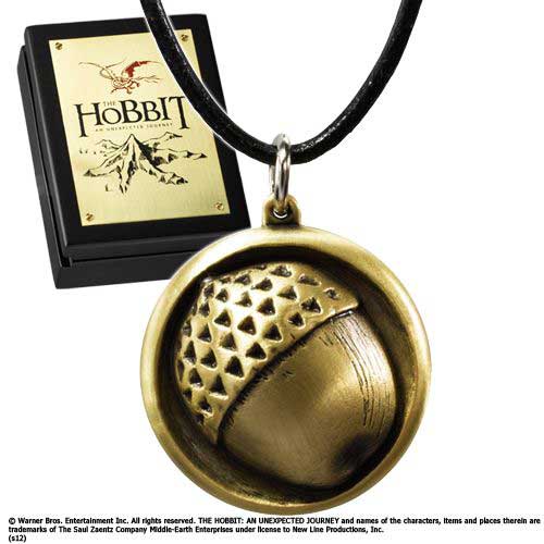 Bilbo Baggins Button Pendant (by Noble Collection NN1289)