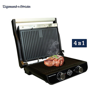Electric grill Zigmund & Shtain GrillMeister ZEG-925 grilling Household appliances for kitchen