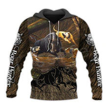 Tessffel Animal Bow Deer Hunter Hunting Camo Tracksuit Pullover NewFashion Unisex 3DPrint Sweatshirts/Hoodies/zipper/Jacket s-3