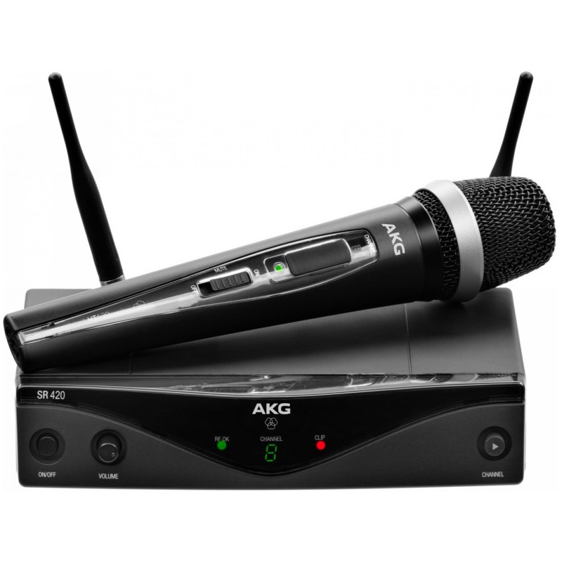 AKG WMS420 Vocal Set D5 - 863-865 MHz, BD Gesangsmikrofon