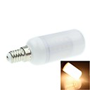 E14 7W 36x5730SMD 800-1200LM 3000-35000K Warm White Light Bulb(AC12-16V)