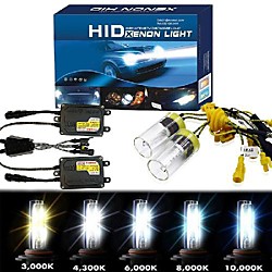 otolampara car hid xenon headlamps light bulbs 5500 lm 55 w for universal all models all years
