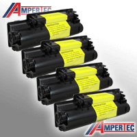 4 Ampertec Toner für Kyocera TK-340  schwarz