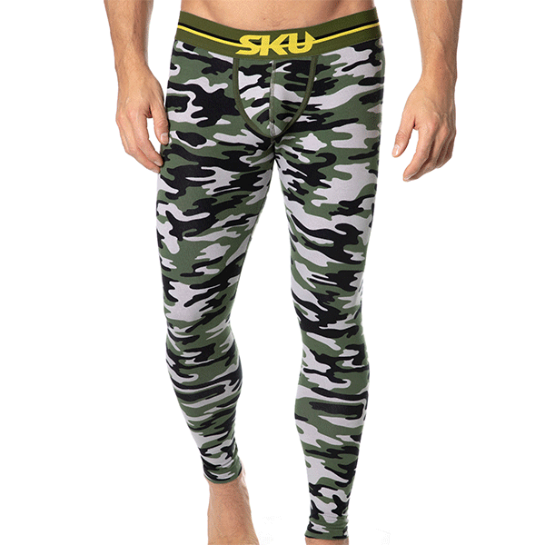SKU Cotton First Long John - Camouflage S