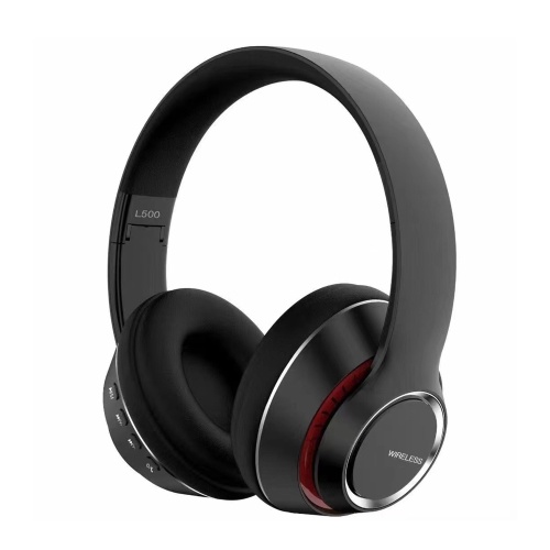 L500 Wireless BT 5.0 Kopfhörer Faltbarer Over-Ear-Kopfhörer Sportmusik-Kopfhörer 3,5 mm AUX IN TF-Karte MP3-Player mit Mikrofon