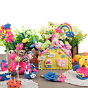 Kk Rabbit 24 Colors Magnetic Plasticine Children's Educational Toys(Pink)