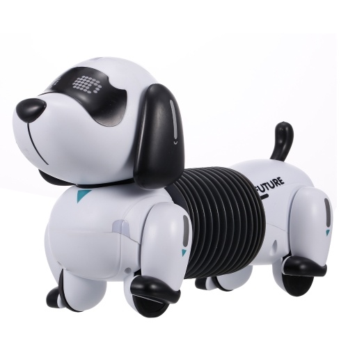 LE NENG SPIELZEUG K22 RC Roboter Hund RC Roboter Stunt Welpe Elektronische Haustiere Programmierbarer Roboter mit Sound