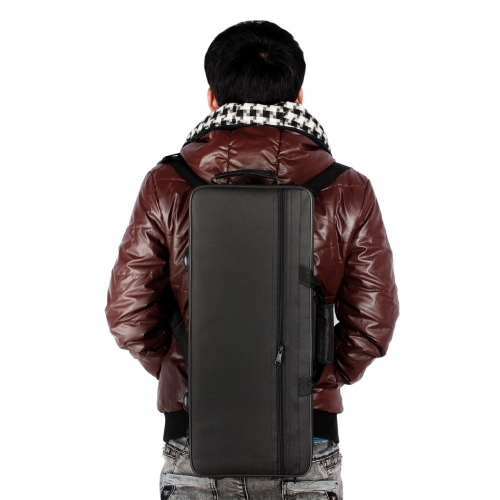 600D wasserdicht Gig Bag Box Rucksack Oxford Tuch für Trompete mit Schultergurt Dual Pocket Schaum Baumwolle gepolstert