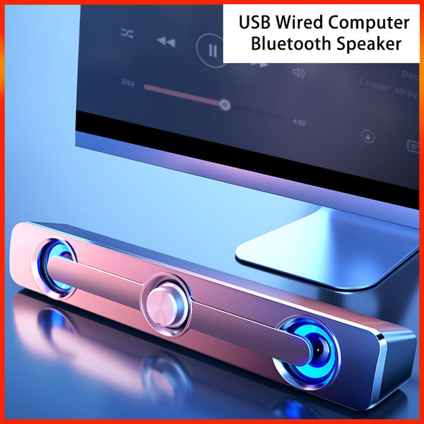 soundbar wired and wireless bluetooth 5.0 speaker for tv,soundbar with subwoofer wireless bluetooth sound bar for tv laptop