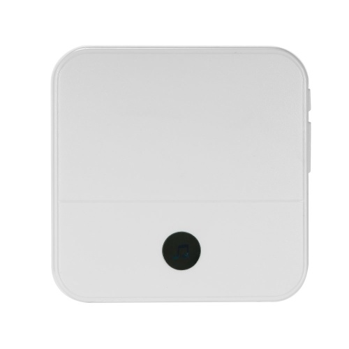 Smart HD 720P Interphone vidéo sans fil WI-FI Portier Vidéo Portier visuel Cloche WIFI Caméra pour les appartements IR Alarme Caméra de sécurité sans fil avec 2 plug-in Carillon Noir