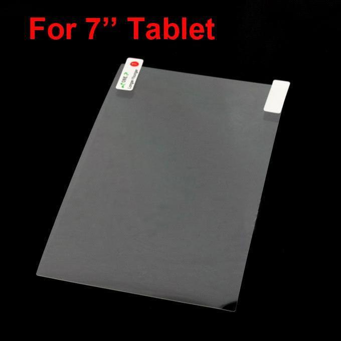 Clear transparent Screen Protector Film 155mm X 92mm for 7 inch MID Epad Tablet DHL Free Ship