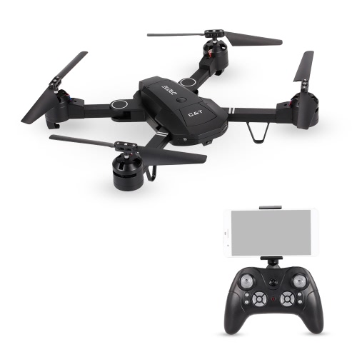 T3505W Foldable Selfie Drone WIFI FPV RC Quadcopter - RTF