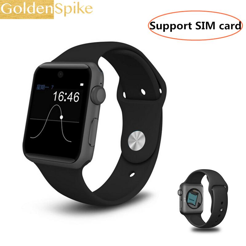 DM09 Smart Watch Pedometer Anti-lost Fitness Tracker 2.5D ARC HD Screen Support SIM Card SmartWatch for IOS Android