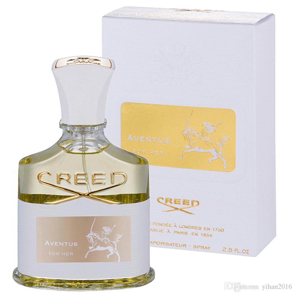 Top quality Creed Millesime Imperial Aventus for her Creed perfume Creed Fragrance Parfum Spray 75 ml free shipping