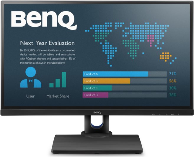 BenQ BL series BL2706HT - LED-Monitor - 68.58 cm (27