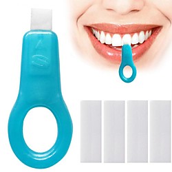 5 unids / pack kits de blanqueamiento dental nano tubo limpieza de dientes blanqueador manchas de dientes eliminar tiras de manchas oral limpieza profunda