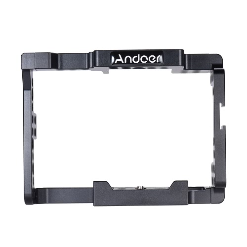 Andoer Aluminum Alloy Camera Cage for Sony  A7II A7RII A7SII ILDC Cameras