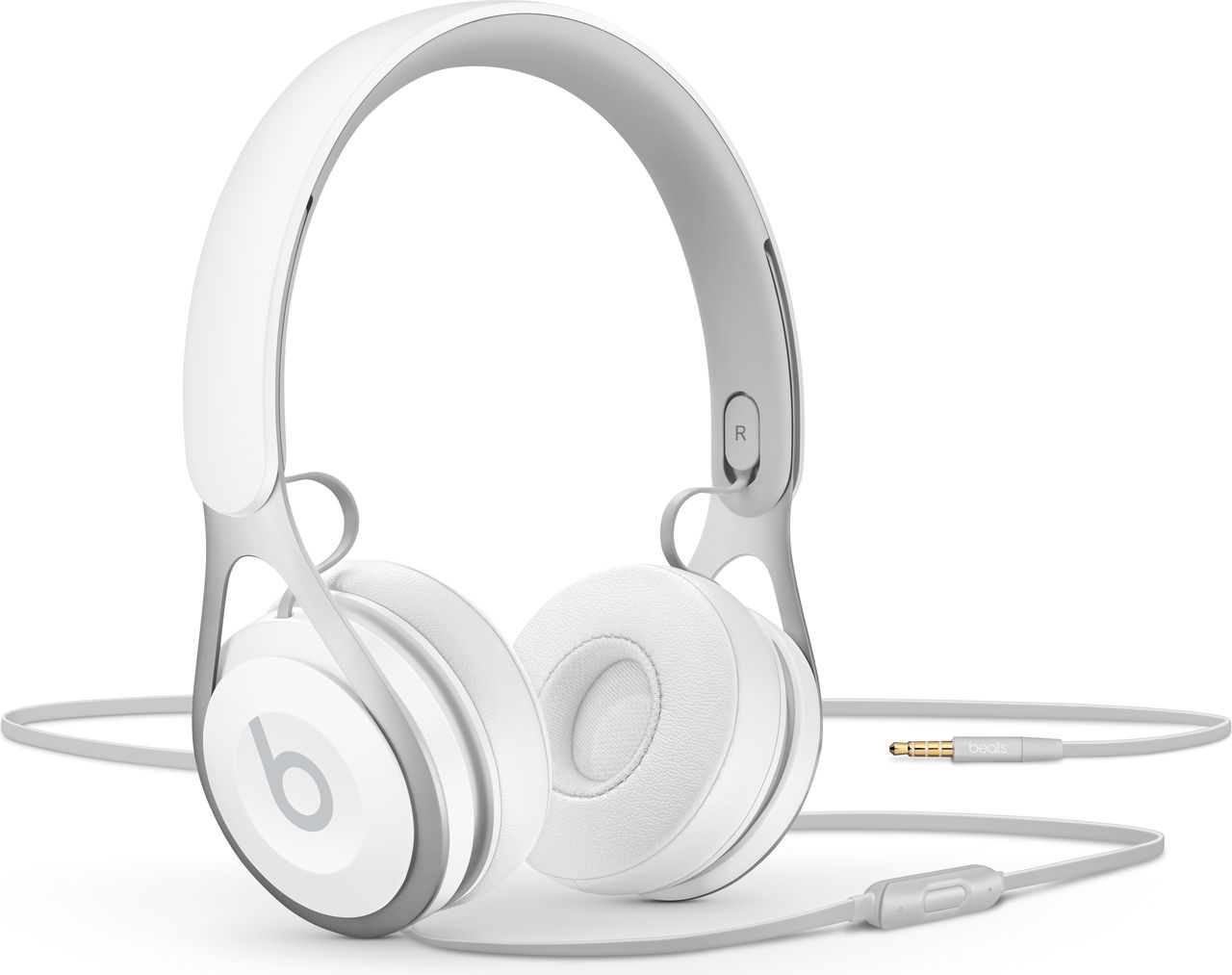 Apple Beats EP - Kopfhörer mit Mikrofon - On-Ear - Geräuschisolierung - weiß - für 12.9