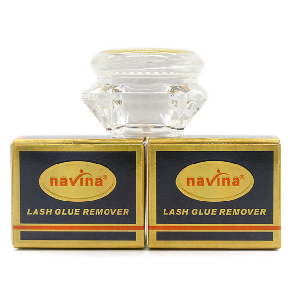 Navina 5g/Pcs Individual Packed Lash Glue Remover No Stimulation Eyelash Glue Remover False Eyelashes tools Free DHL