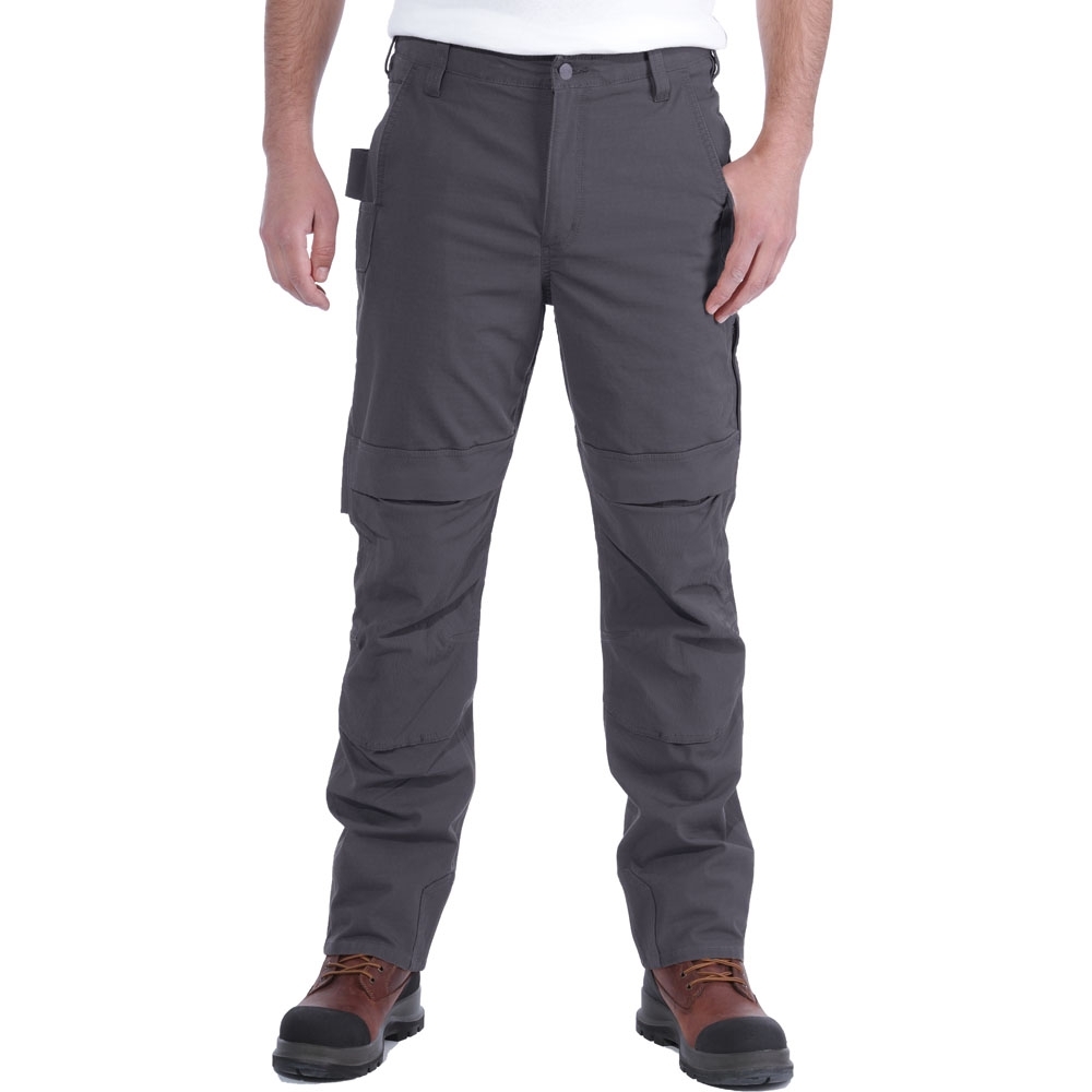 Carhartt Mens Steel Multipocket Reinforced Work Trousers Waist 36' (91cm)  Inside Leg 32' (81cm)