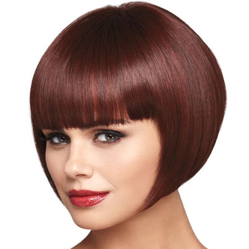 Rose Net European Female Personality Hairstyle Wig