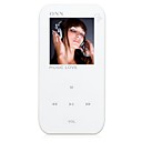 ONN Q2 Ultra-Slim Reproductor de MP3 de 1.5 