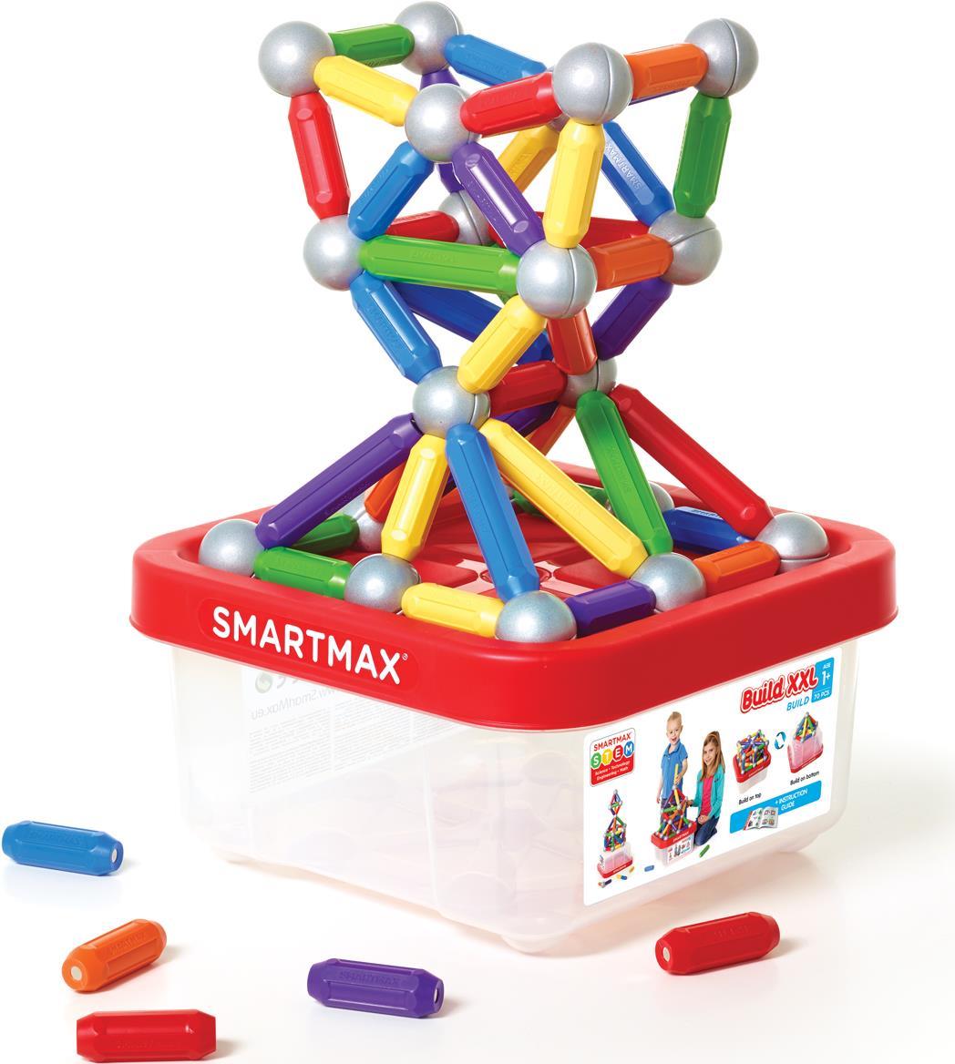 SmartMax Build XXL - Bausatz - Mehrfarbig - 1 Jahr(e) - 70 Stück(e) - Junge/Mädchen - Kinder (SMX 907)