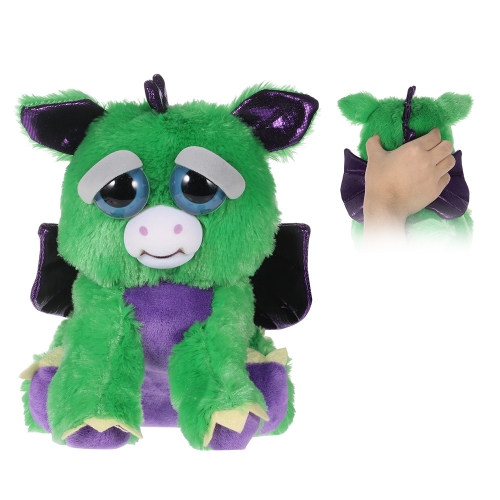 Feisty Pets Ferdinand Flamefart Adorable Plush Stuffed Dragon Turns Feisty with a Squeeze