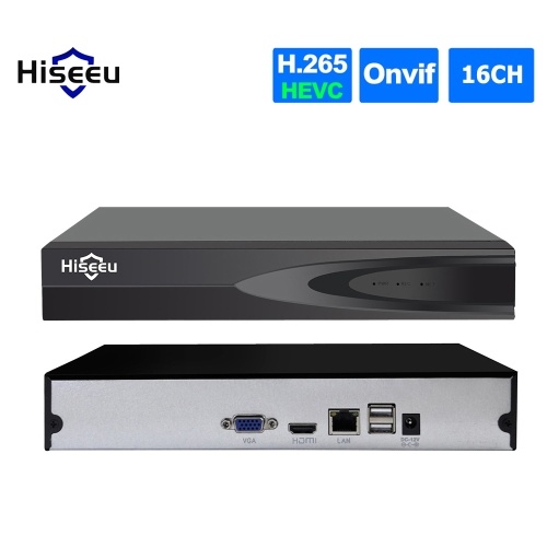 16CH Channel Full HD 1080P NVR Network Video Recorder Support Onvif P2P Motion Detection