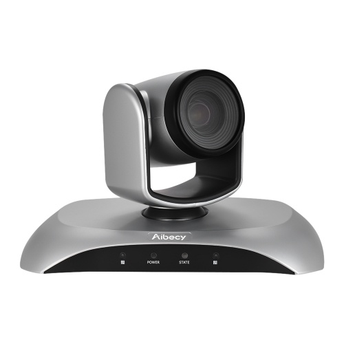 Cámara de videoconferencia Aibecy 1080P HD USB Zoom óptico 10X AF Auto Scan Plug-N-Play con control remoto infrarrojo