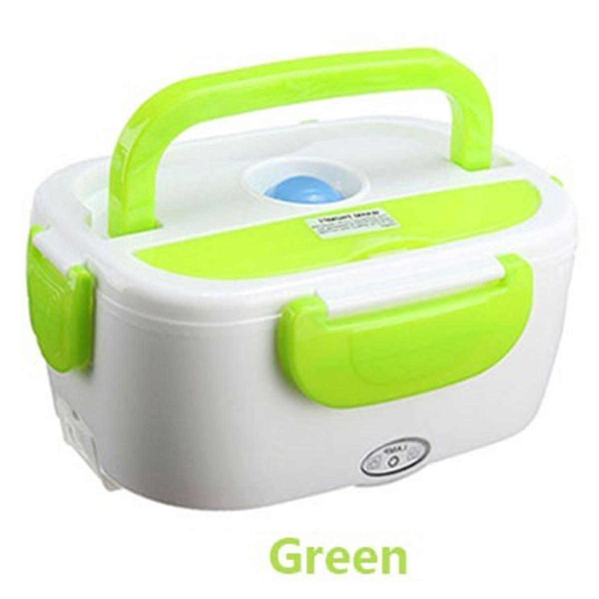 Portable 1.1L Car Electric Heating Lunch Box Storage Container Food Warm Heater US EU Plug