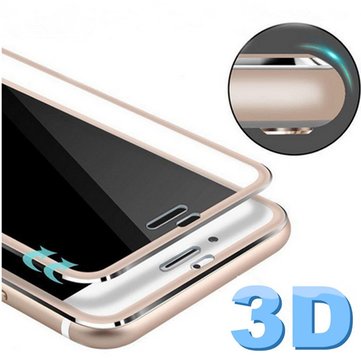 Bakeey™ Titanium Alloy 3D Arc Edge 9H 0.26m Tempered Glass Screen Protector for iPhone 6Plus 6sPlus