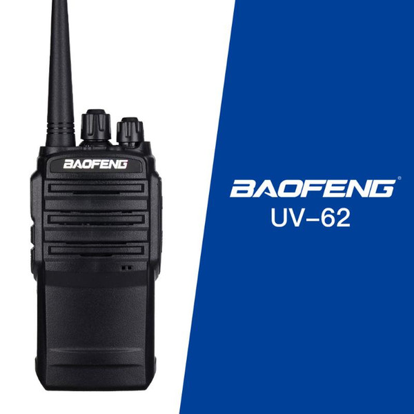 BaoFeng UV-62 Walkie Talkie Portable PRadio 5W 128CH UHF DTMF VOX 1750Hz Tone FM VOX 1800mAh UV62 CB radio Interphone