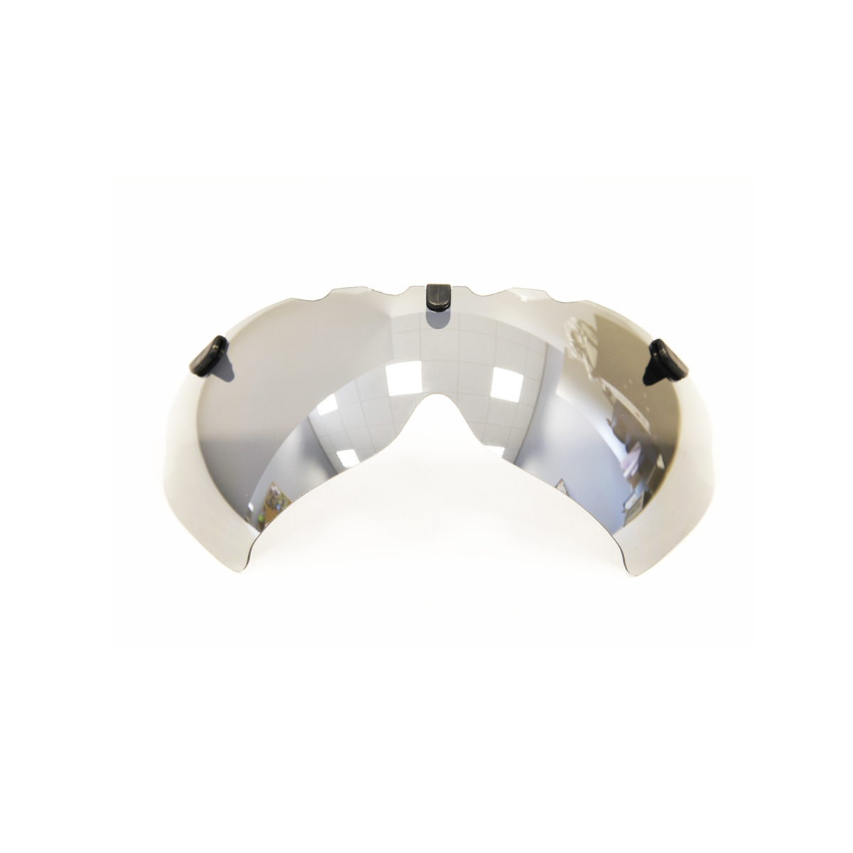GIRO Selector Eye Shield Silver S/M