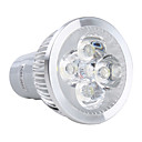 GU5.3 4x1W 4-LED 360Lm White Light Bulb 85-265V